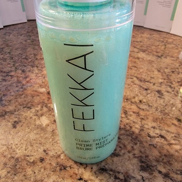 2 Set of Two Fekkai Clean Stylers Prime Mist, New/Unused. 150ml/5fl. oz. - Picture 3 of 6
